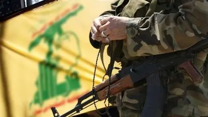 مارش عملیات با ارکستر حزب الله نواخته شد 