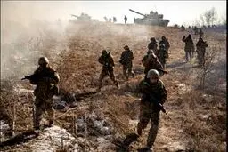 بیش از ۶۶۵ نظامی اوکراینی در یک روز کشته شدند