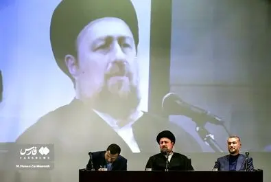 امیرعبداللهیان و سید حسن خمینی