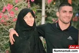 

عکس‌های جذاب مراسم ازدواج مهرداد محمدی و همسرش 