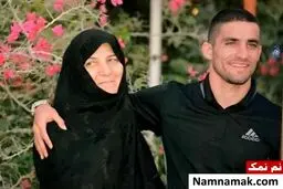 

عکس‌های جذاب مراسم ازدواج مهرداد محمدی و همسرش 