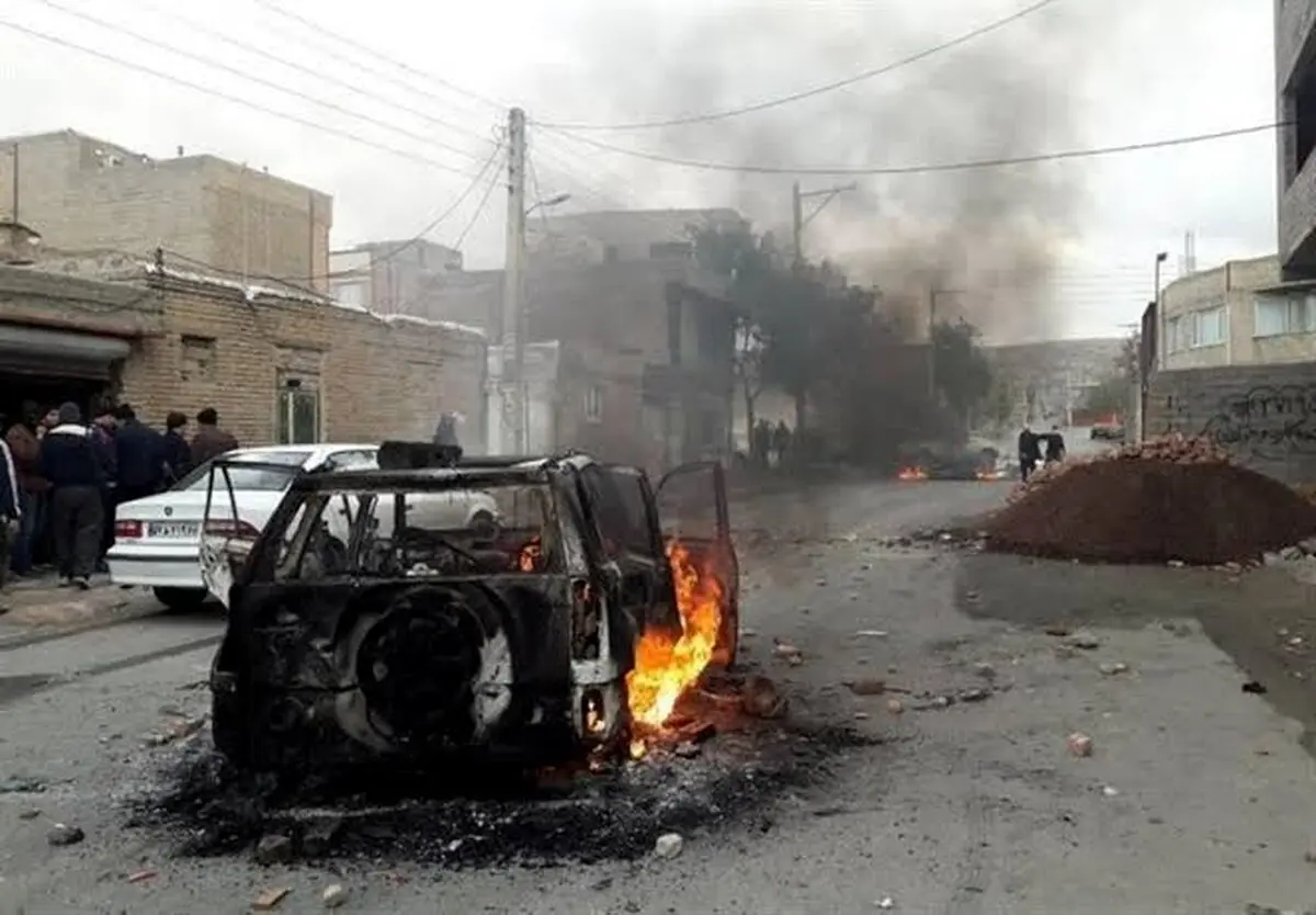 وضعیت اغتشاشات در نقاط مختلف کشور