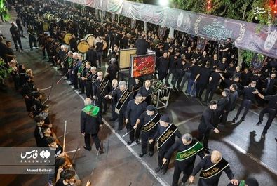 عزاداری شاه حسین گویان