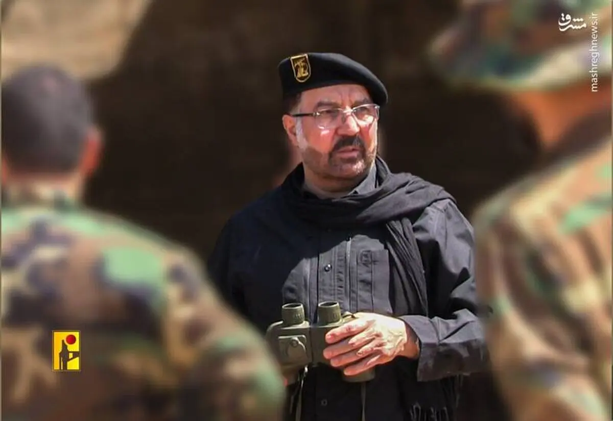 تصویر پیکر شهید سید فؤاد شکر