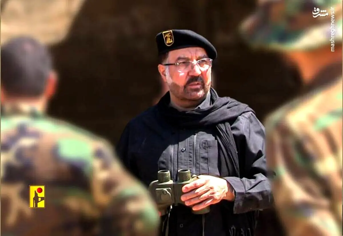 تصویر پیکر شهید سید فؤاد شکر