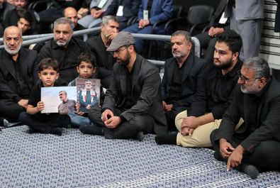 عزاداری حسینیه امام خمینی