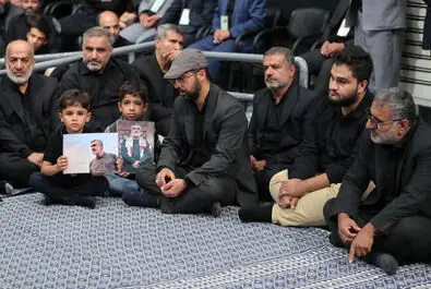 عزاداری حسینیه امام خمینی