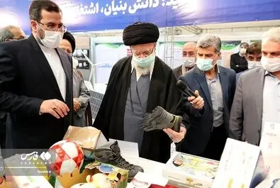 بازدید رهبر انقلاب 