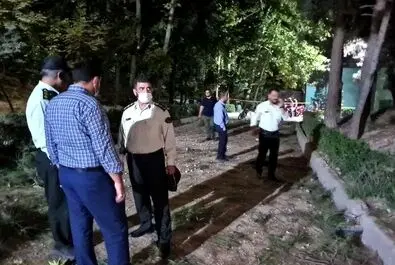 انفجار بمب در تهران