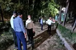 اولین تصاویر از انفجار بمب در تهران