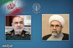 پیام ویژه موسی‌پور به سرلشکر سلامی