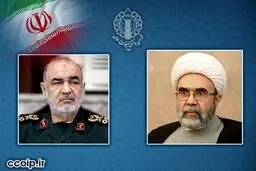 پیام ویژه موسی‌پور به سرلشکر سلامی
