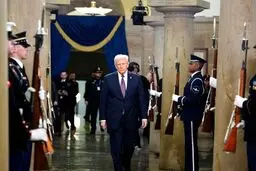 سخنان ترامپ درباره بمباران ایران