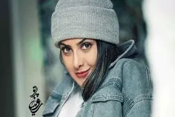 عکس آرایش و تیپ گانگستری آزاده صمدی در طبیعت | ازدواج مجدد آزاده صمدی و هومن سیدی ؟