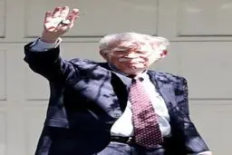 جان بولتون تحت تعقیب قرار گرفت