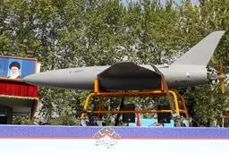 قدرت نمایی ترسناک پهپاد آرش بر سر دشمن