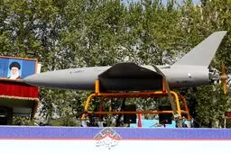 قدرت نمایی ترسناک پهپاد آرش بر سر دشمن