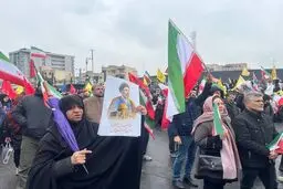 راهپیمایی روز قدس در ساری