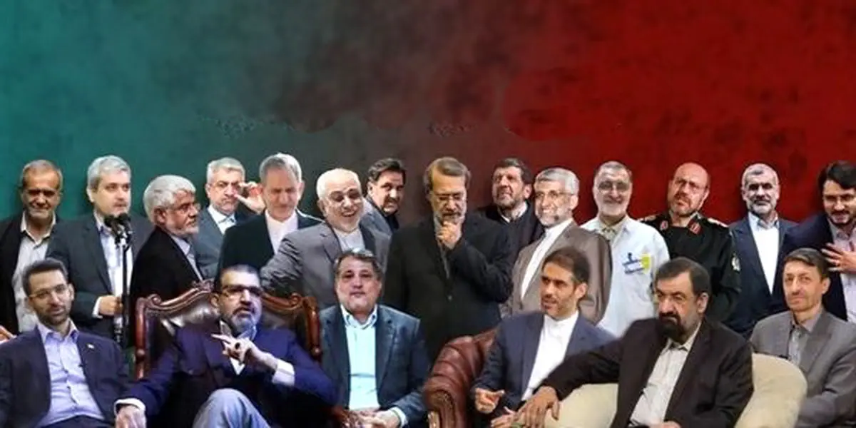 نظرسنجی انتخابات:کدام افراد در فضای مجازی پیشتاز هستند|فیلم