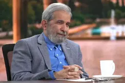 بغض حمیدرضا آصفی با شنیدن نام شهید خرازی در تلویزیون