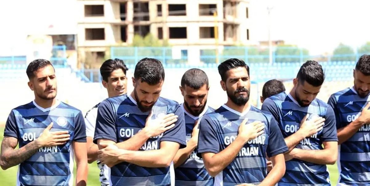 عزاداری متفاوت با مداحی مدافع تیم لیگ برتری