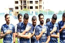 عزاداری متفاوت با مداحی مدافع تیم لیگ برتری