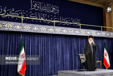 دیدار مسئولان و کارگزاران نظام با رهبر معظم انقلاب اسلامی در بیست و سومین روز از ماه مبارک رمضان، سران قوا، مسئولان و کارگزاران نظام، جمعی از مدیران ارشد دستگاه‌های مختلف، نمایندگان مجلس شورای اسلامی، مسئولان سابق و فعالان اجتماعی و فرهنگی، عصر امروز چهار