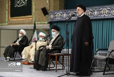 دیدار مسئولان نظام و میهمانان وحدت اسلامى‌ با رهبر انقلاب