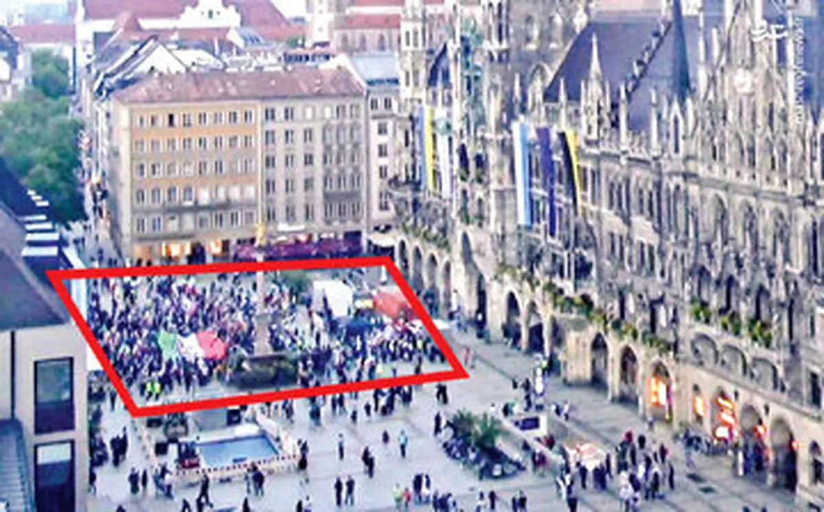 فقط ۵۰ نفر در مونیخ؟ تمام زور شاهزاده همین بود؟!