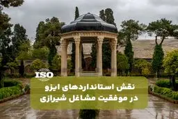 نقش استانداردهای ایزو در موفقیت مشاغل شیرازی
