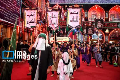 بین الحرمین کربلا