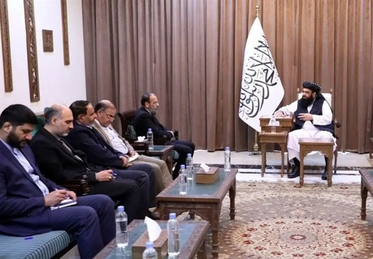 تهران به دنبال ایجاد تعاملات منطقه‌ای با افغانستان است
