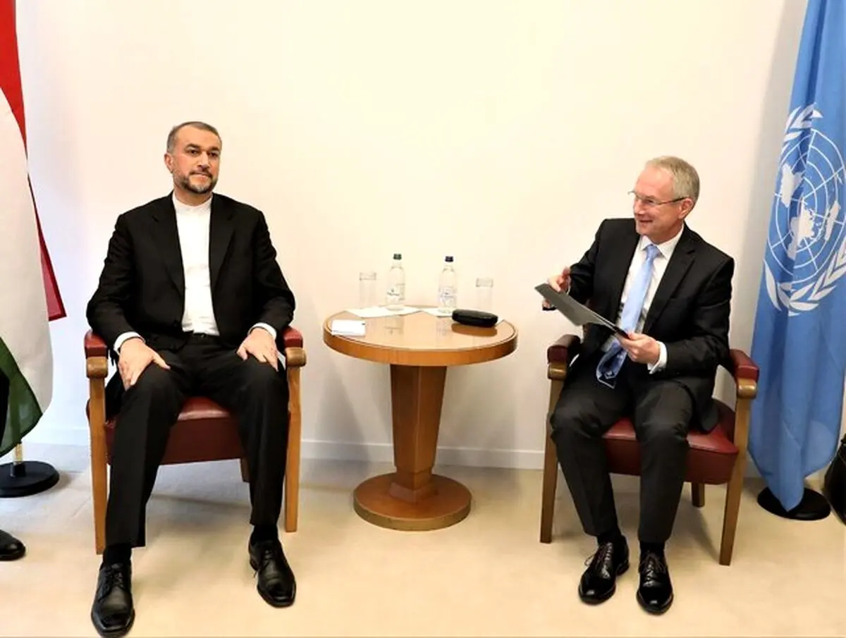 امیرعبداللهیان: هیچ سندی درباره کمک نظامی ایران به روسیه علیه اوکراین وجود ندارد