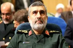 سردار حاجی‌زاده:دشمن را از خودی تشخیص ندادیم