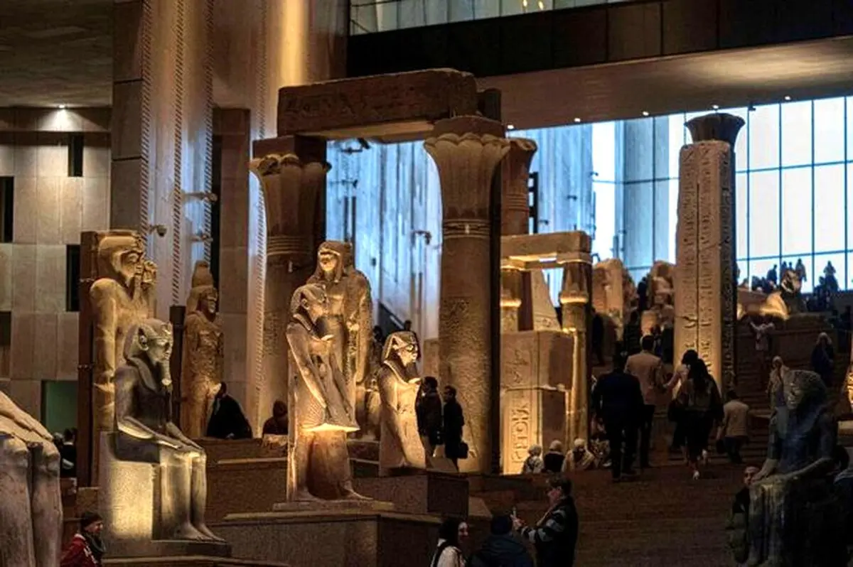 پشت پرده افتتاح موزه بزرگ مصر در آمریکا با اصرار ترامپ