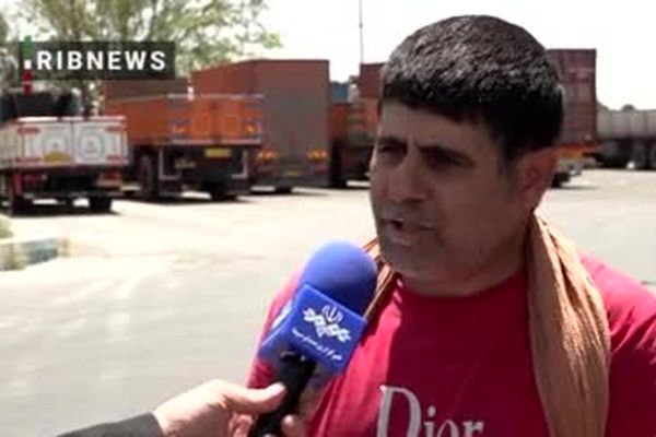 پیگیری مطالبات کامیونداران