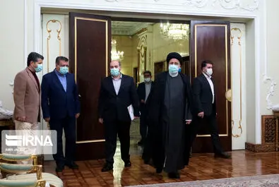 دیدارمشاور امنیت ملی امارات با رئیس جمهوری