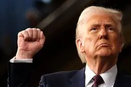 خوشحالی ترامپ از گرفتن پول اعراب + فیلم