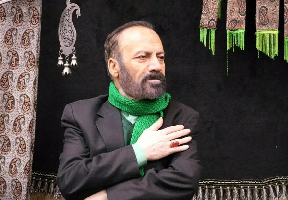  دعاخوانی قدیمی زیبا از مرحوم موسوی قهار