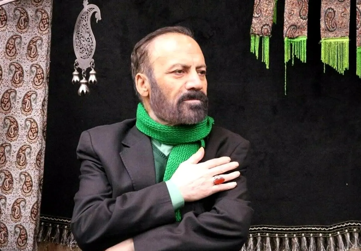  دعاخوانی قدیمی زیبا از مرحوم موسوی قهار