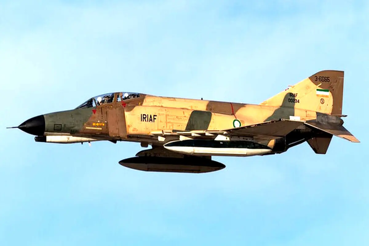جنگنده بمب افکن استثنایی جهان در خدمت ایران