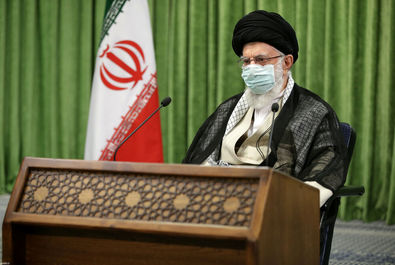  ارتباط تصویری رهبر انقلاب با نمایندگان مجلس شورای اسلامی