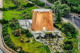 بنای زیبای آرامگاه کاشف السلطنه و موزه چای ایران