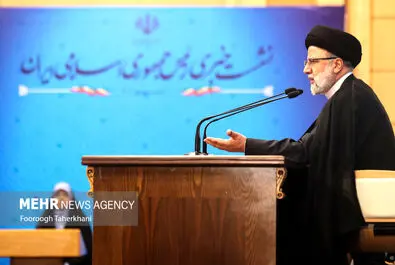  نشست خبری رئیس جمهور