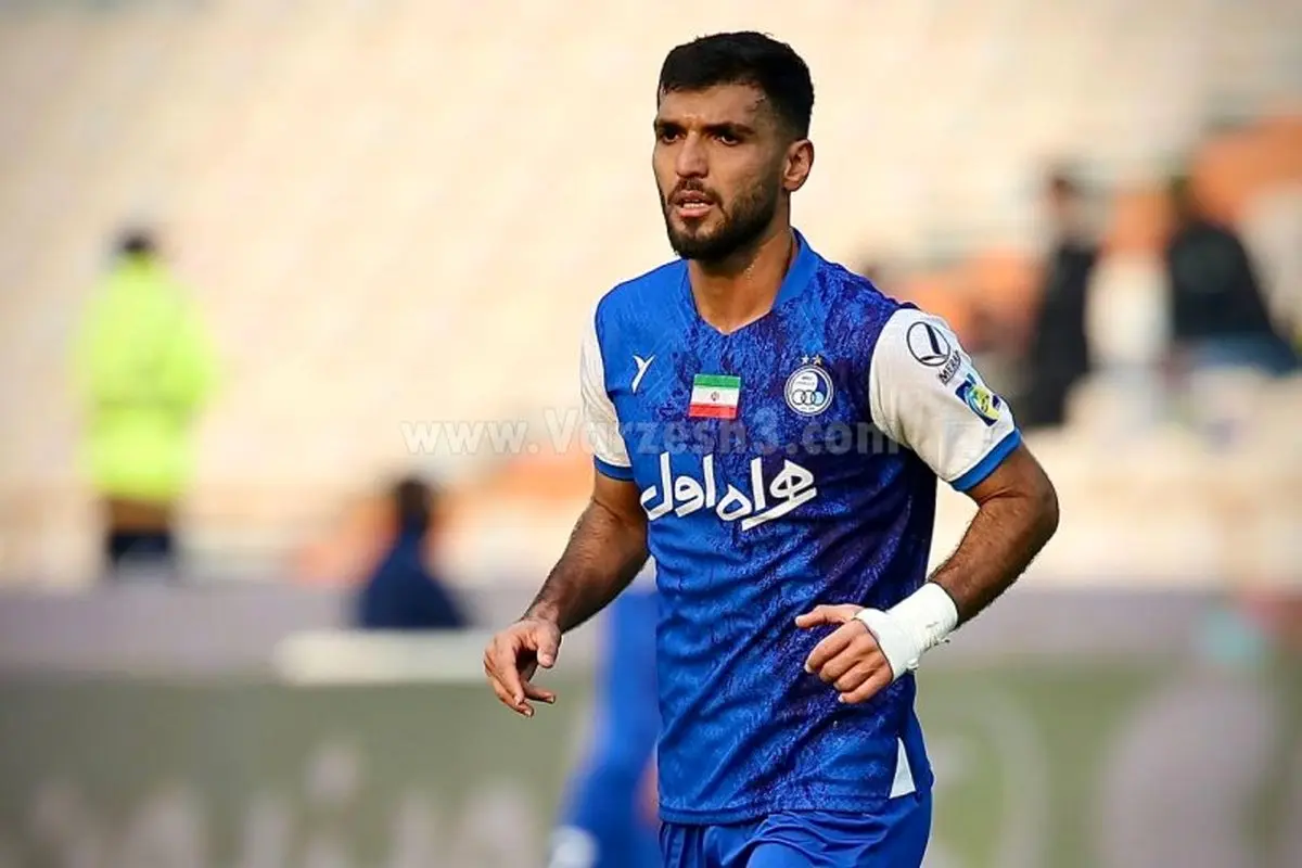 زبیر برای ذوب‌آهن استارت زد(عکس)