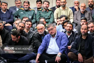 خانواده‌های شهدای مدافع حرم