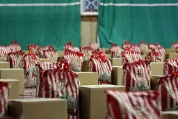 ببینید| بزرگترین رزمایش کمک‌های مومنانه 