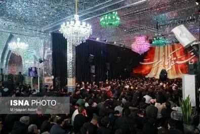 عزاداری شهادت حضرت زهرا(س) 