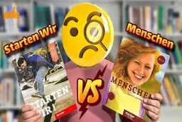 منشن یا اشتارتن ویر؟ کدام کتاب برای یادگیری زبان آلمانی بهتر است؟