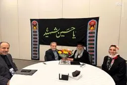 تصاویر جدید از دیدار خاخام ضد صهیونیست با عراقچی